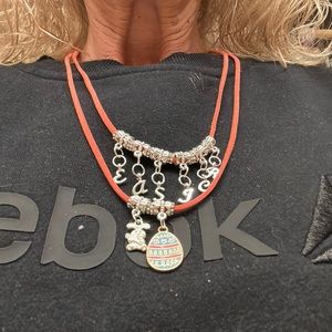 Easter necklace
